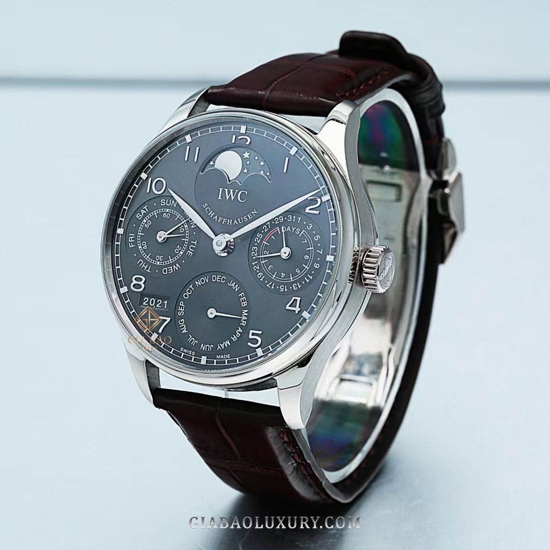 Đồng Hồ IWC Portugieser Perpetual Calendar IW502307