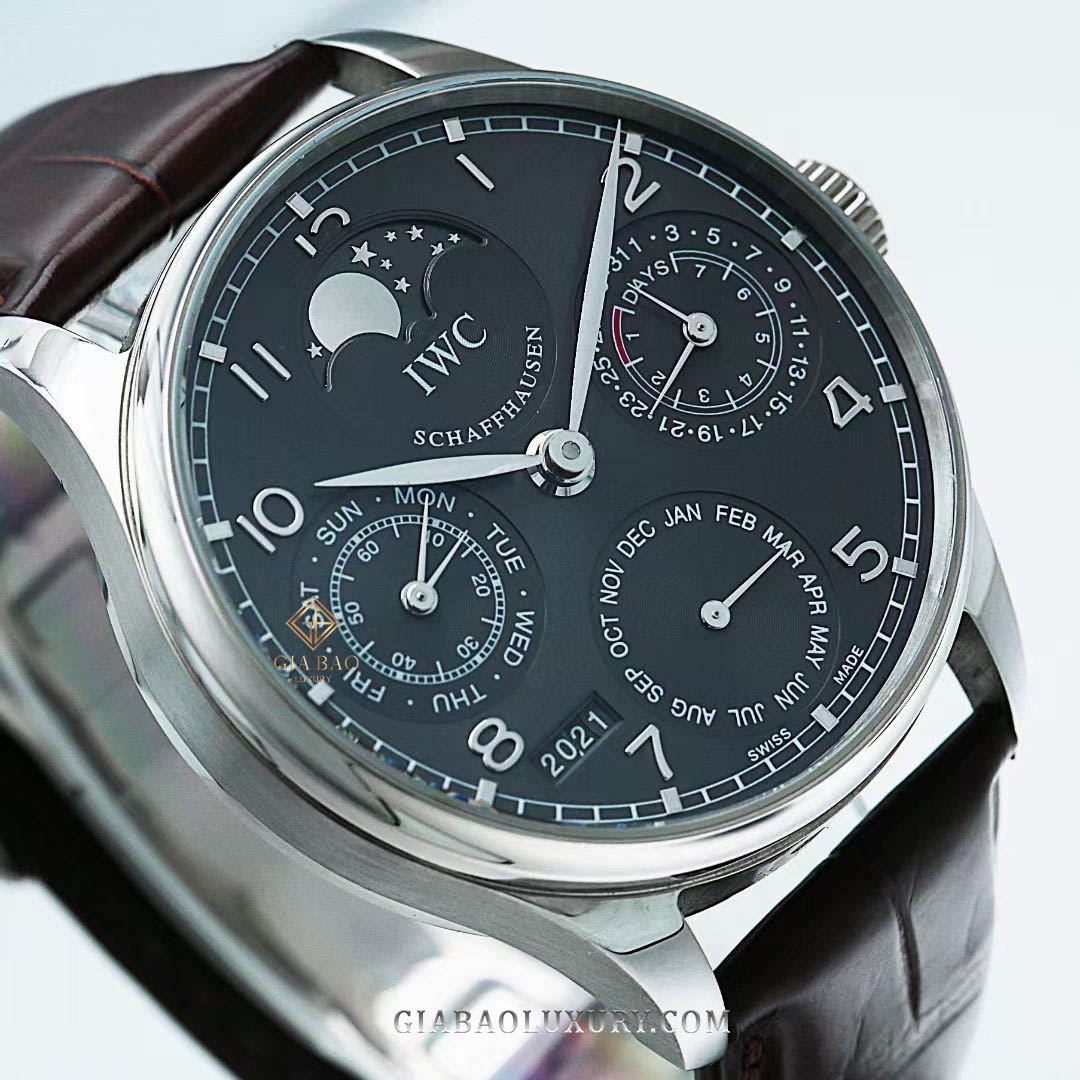 Đồng Hồ IWC Portugieser Perpetual Calendar IW502307