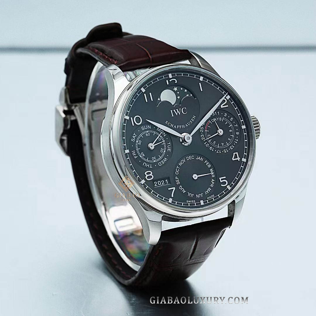 Đồng Hồ IWC Portugieser Perpetual Calendar IW502307