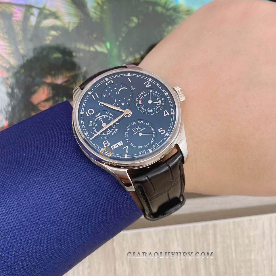 Đồng Hồ IWC Portugieser Perpetual Calendar IW503401