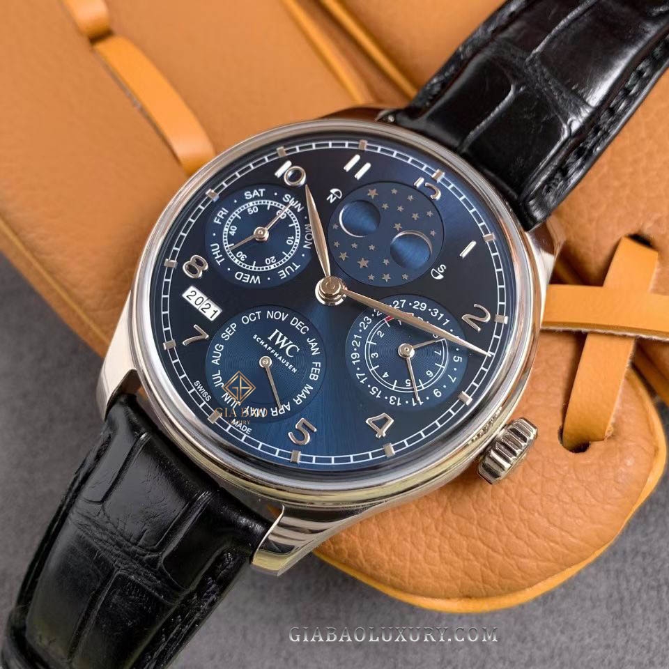 Đồng Hồ IWC Portugieser Perpetual Calendar IW503401