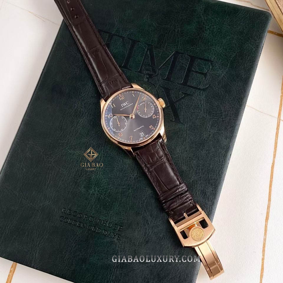 Đồng Hồ IWC Portugieser Automatic IW500702