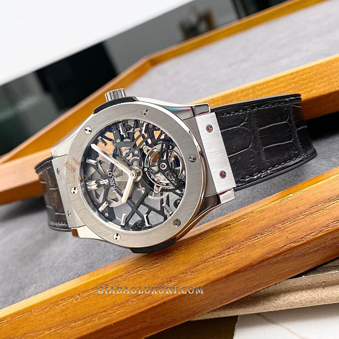 Đồng Hồ Hublot Classic Fusion Tourbillon 45mm 505.NX.0170.LR