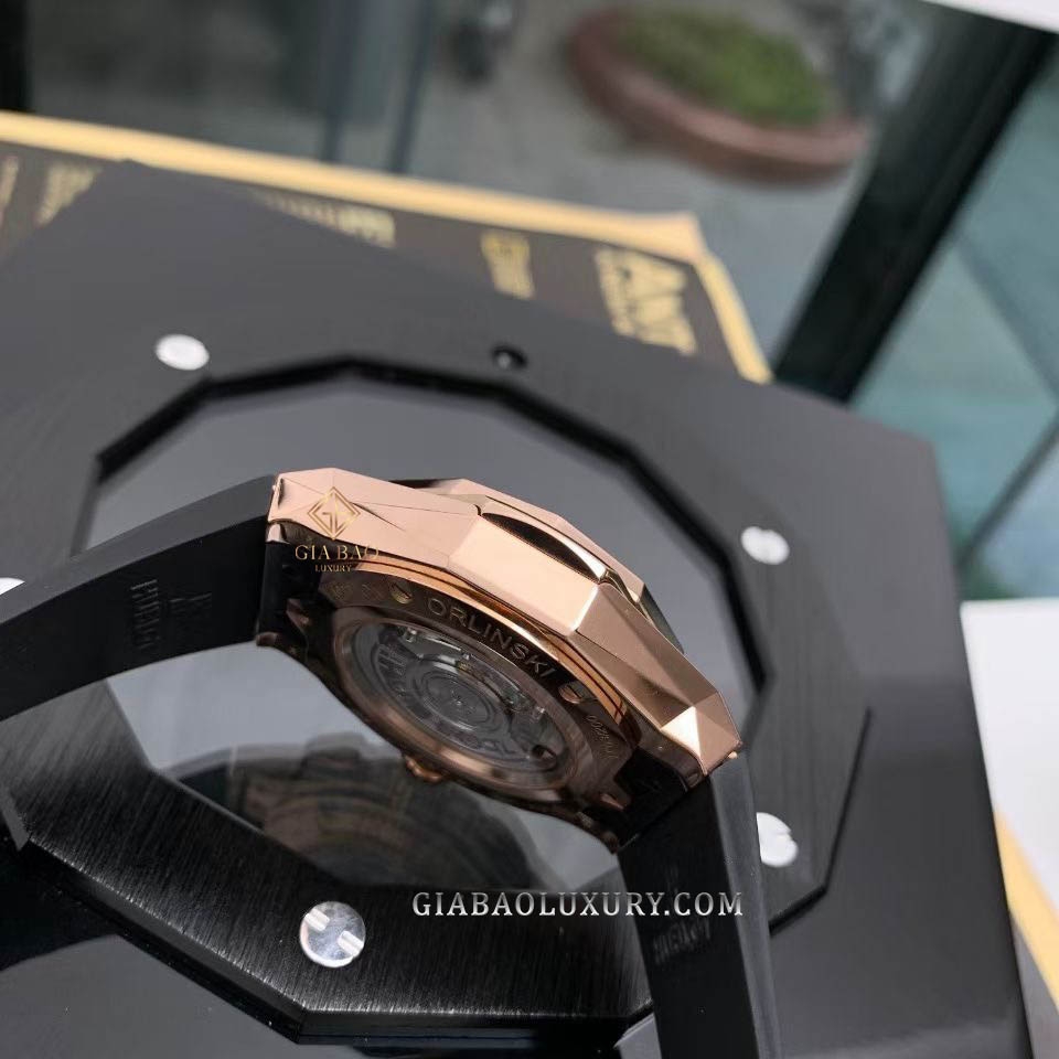 Đồng Hồ Hublot Classic Fusion Aerofusion Chronograph Orlinski King Gold 45mm 525.OX.0180.RX.ORL18