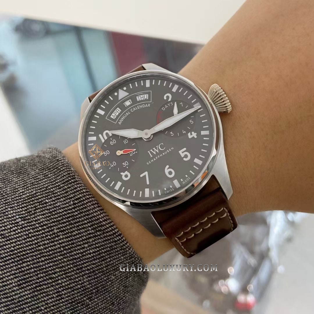 Đồng Hồ IWC Big Pilots Annual Calendar Spitfire Automatic IW502702