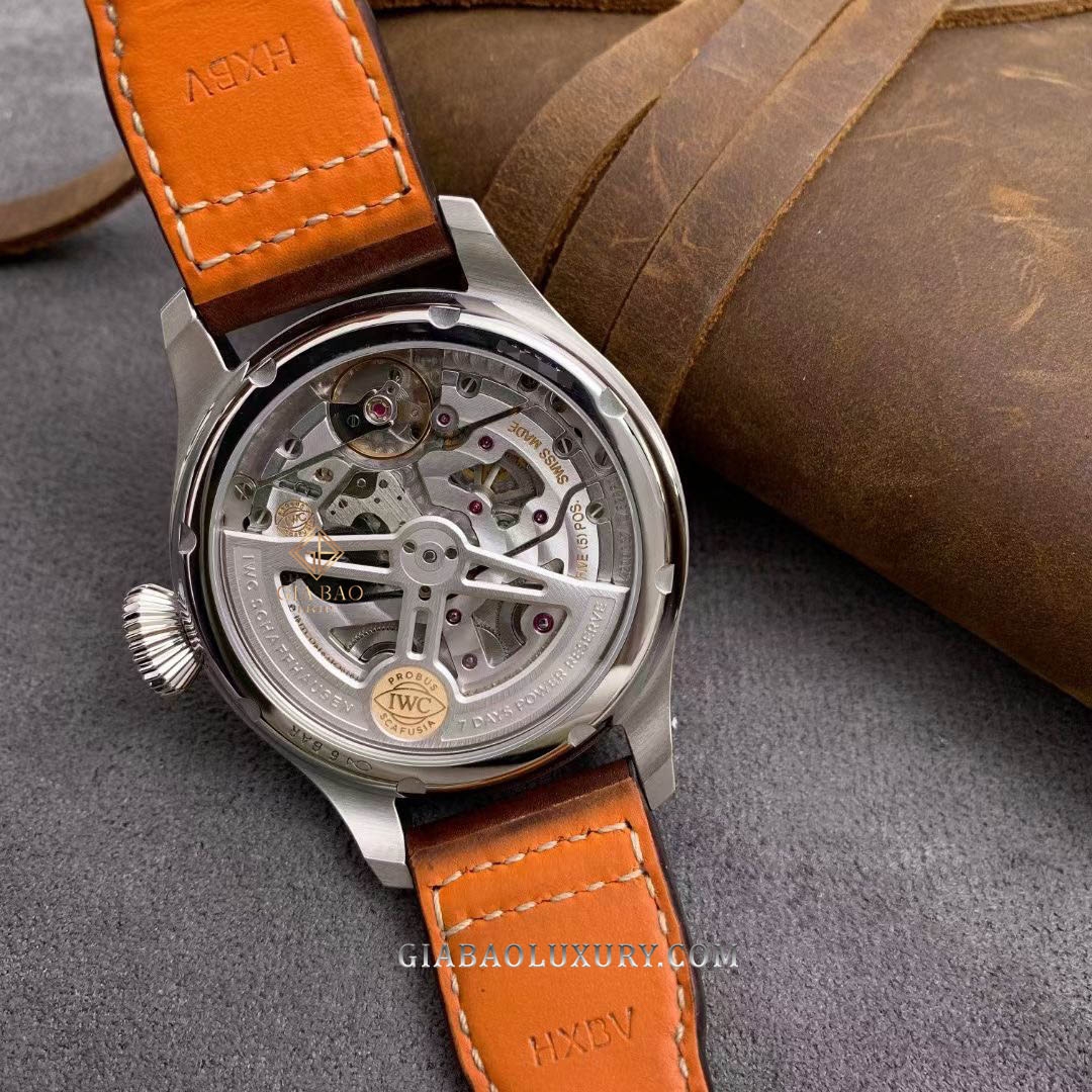 Đồng Hồ IWC Big Pilots Annual Calendar Spitfire Automatic IW502702