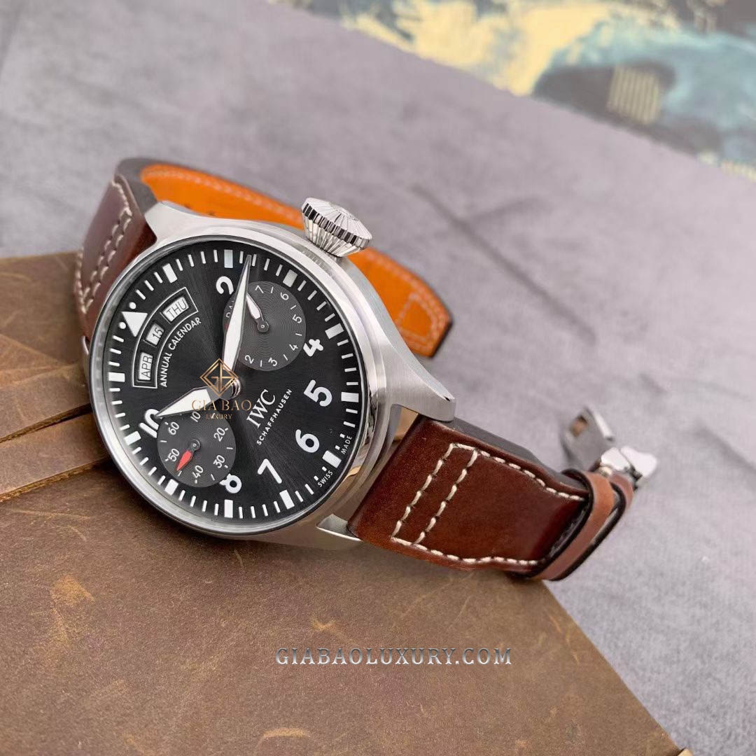 Đồng Hồ IWC Big Pilots Annual Calendar Spitfire Automatic IW502702