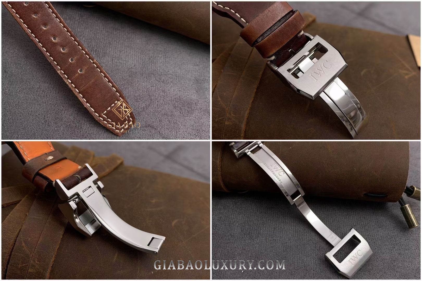 Đồng Hồ IWC Big Pilots Annual Calendar Spitfire Automatic IW502702