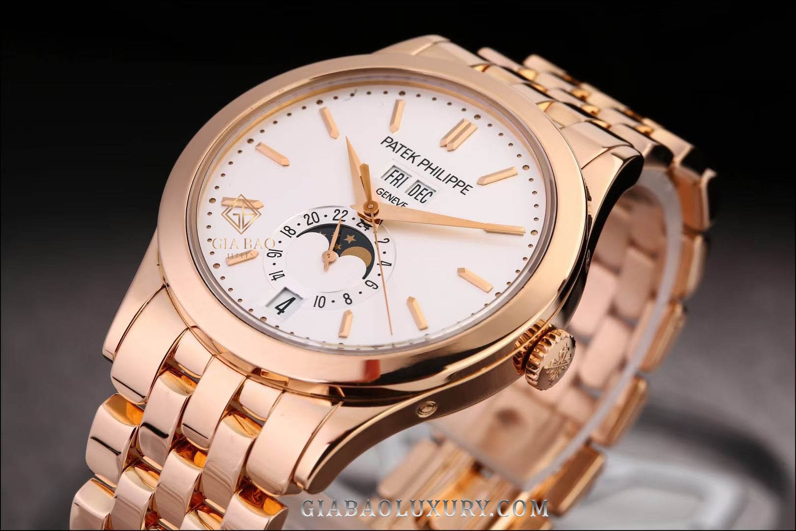 Đồng Hồ Patek Philippe Annual Calendar 5396/1R-010