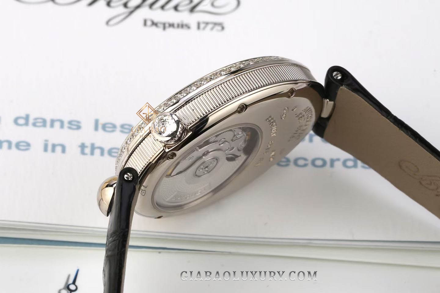 Đồng Hồ Breguet Reine de Naples 8928BB/51/944/DD0D