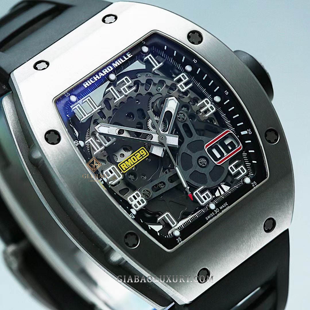 Đồng Hồ Richard Mille RM029 Titanium