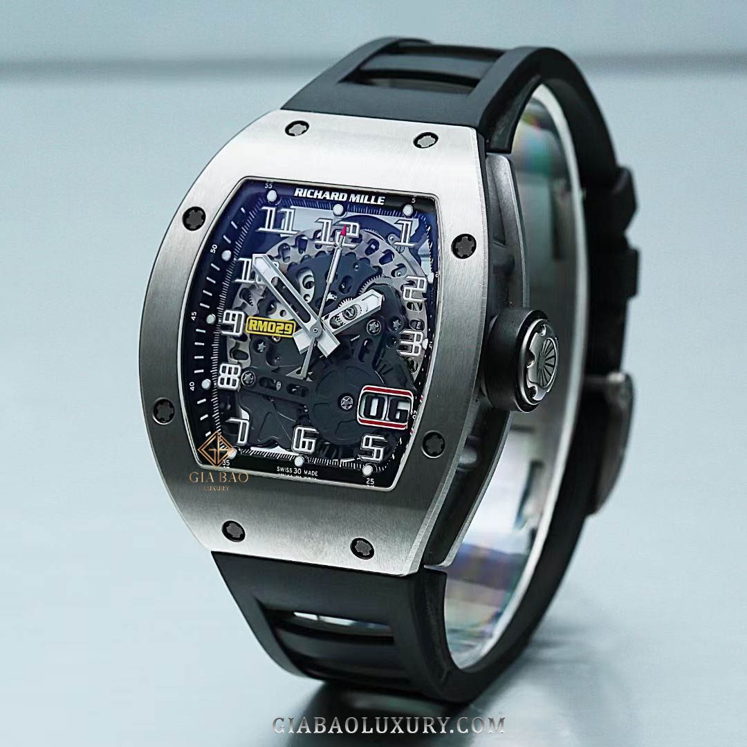 Đồng Hồ Richard Mille RM029 Titanium
