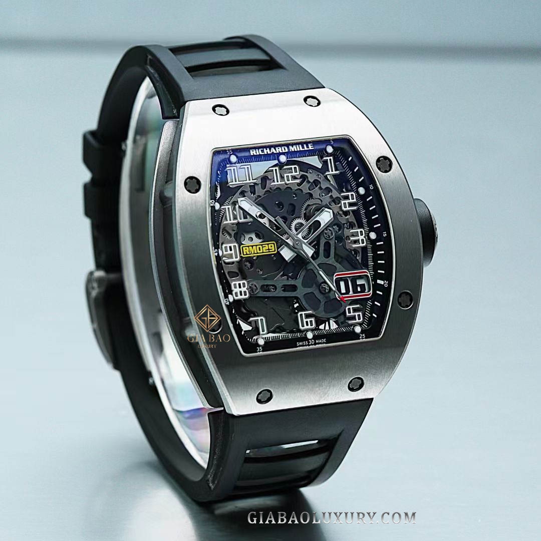 Đồng Hồ Richard Mille RM029 Titanium