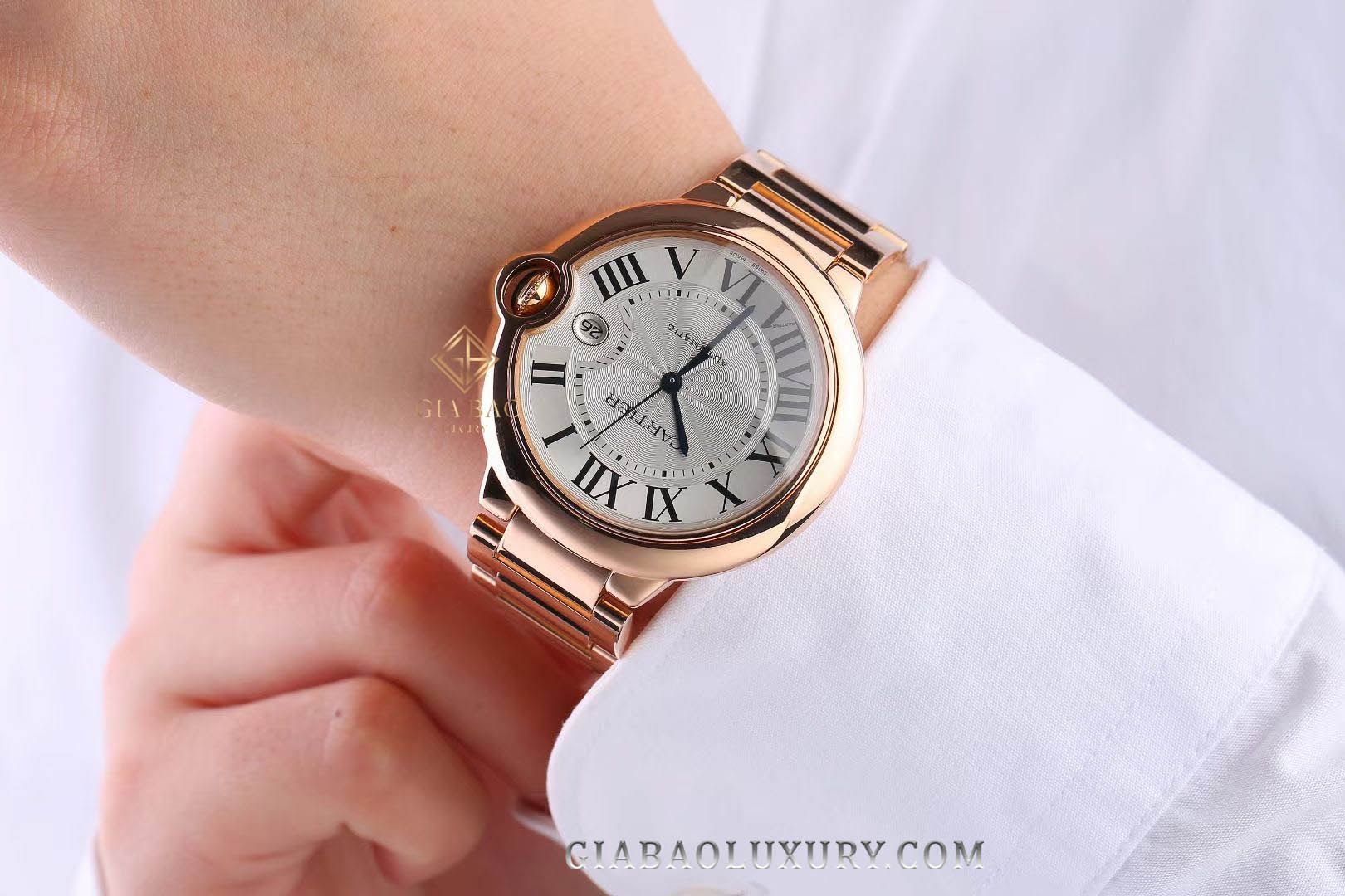 Đồng Hồ Cartier Ballon Bleu De Cartier W69006Z2