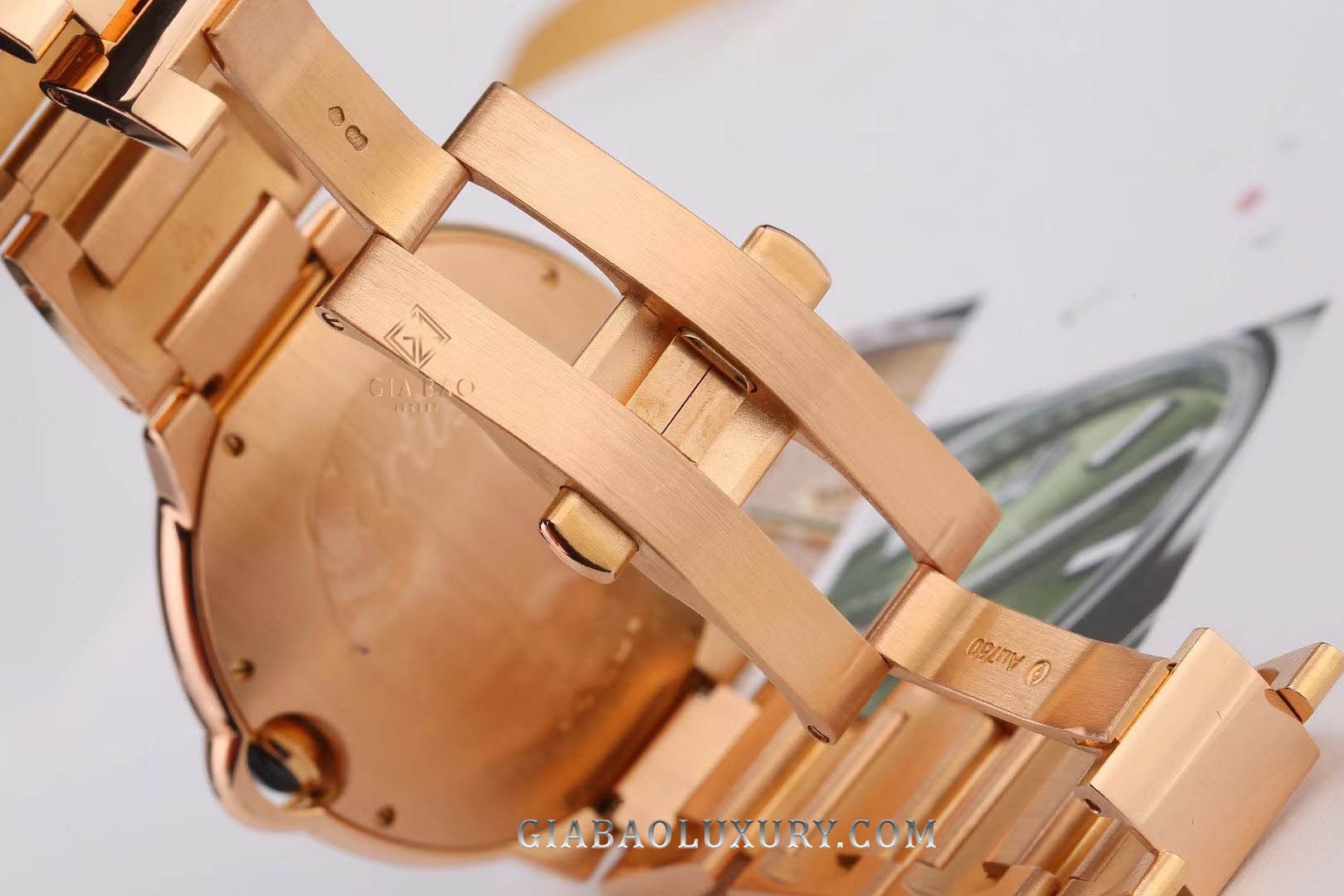 Đồng Hồ Cartier Ballon Bleu De Cartier W69006Z2