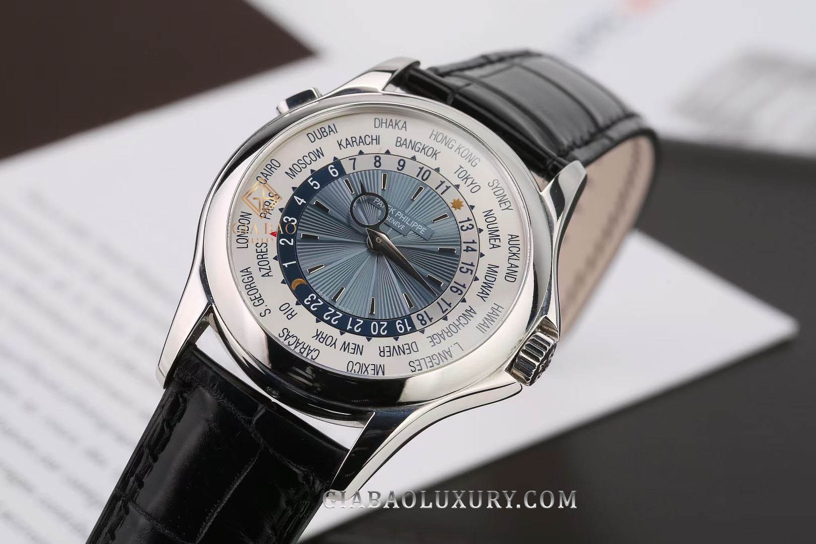 Đồng Hồ Patek Philippe Complications World Time 5130P-020