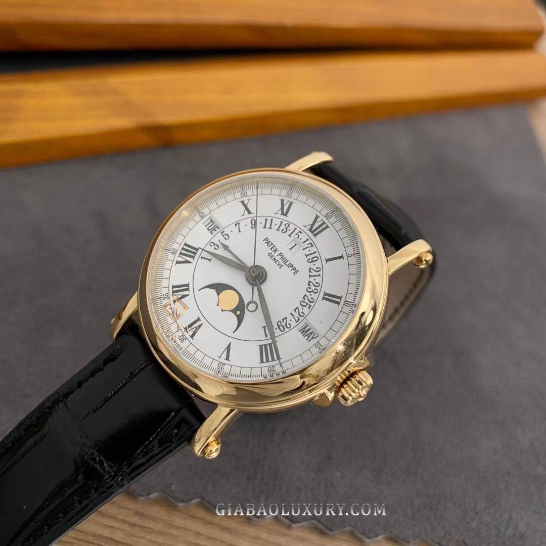 Đồng Hồ Patek Philippe Complicated Perpetual Calendar 5059J-001