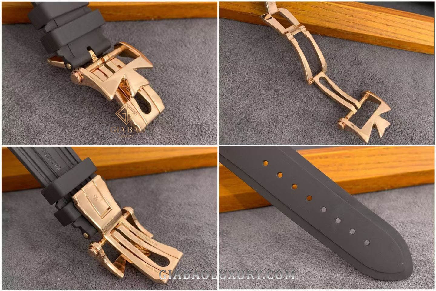 Đồng Hồ Vacheron Constantin Quai de l'Ile 85050/000R-I0P2A