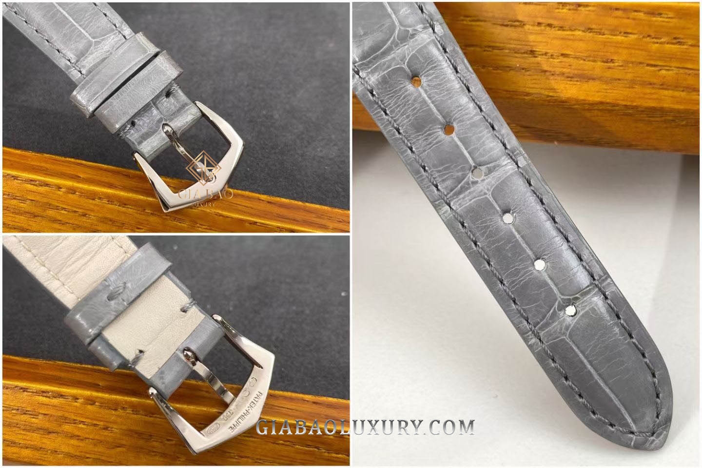 Đồng Hồ Patek Philippe Complicated Calatrava Travel Time Ladies 4934G