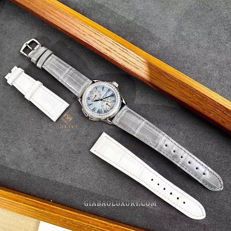 Đồng Hồ Patek Philippe Complicated Calatrava Travel Time Ladies 4934G