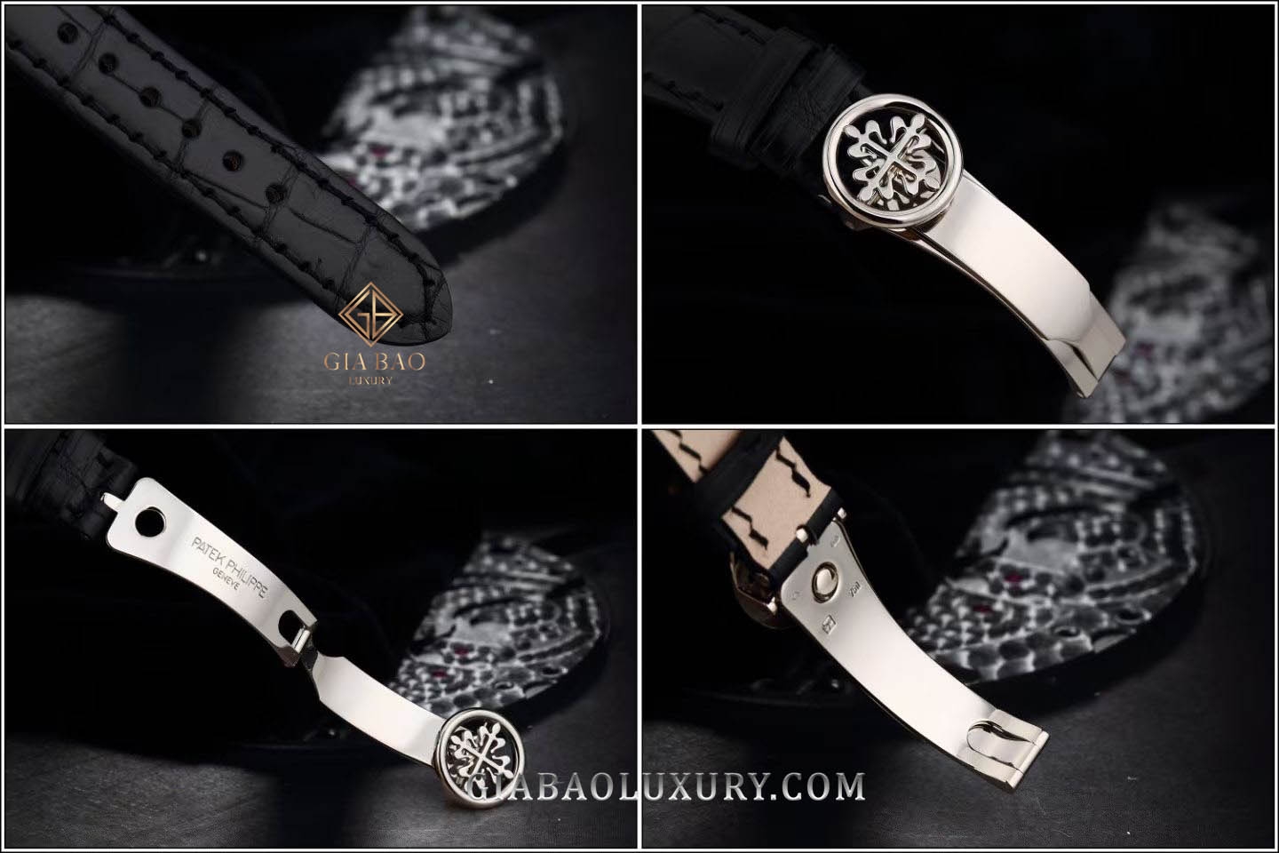 Đồng Hồ Patek Philippe Complicated Calatrava Travel Time 5134G-001