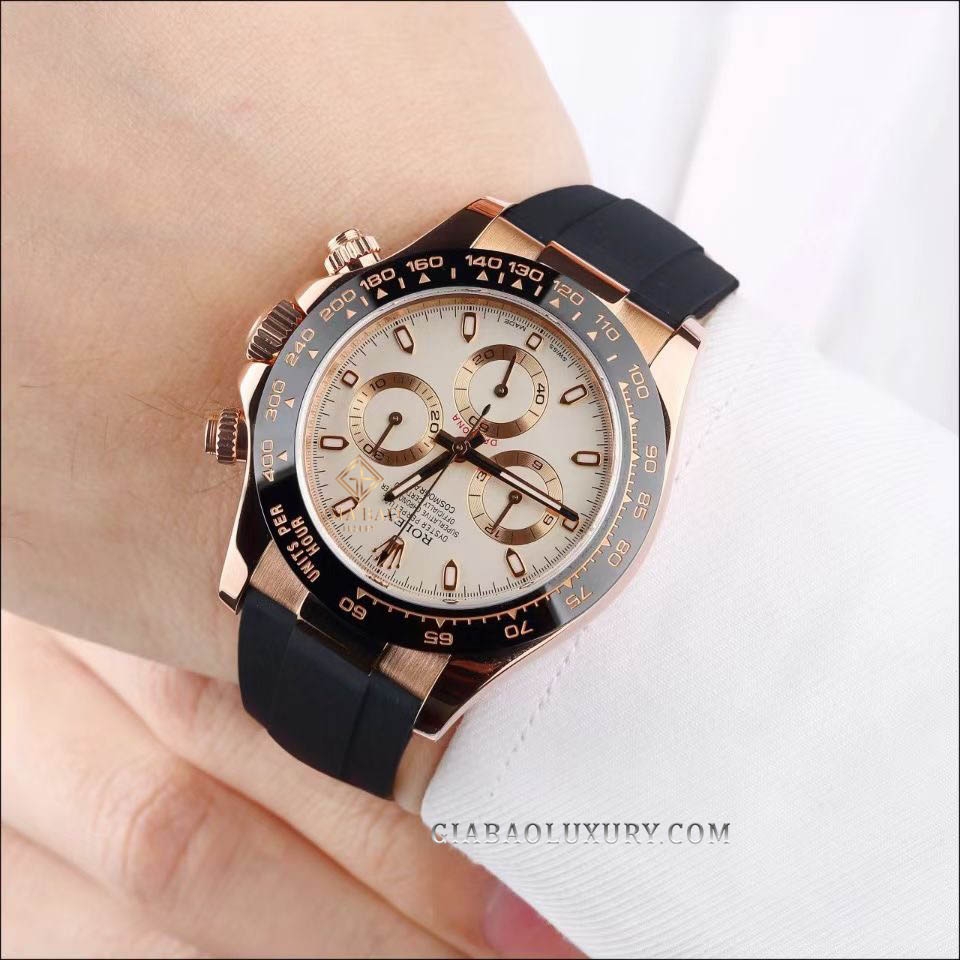 Đồng Hồ Rolex Cosmograph Daytona 116515LN Mặt Số Màu Ngà
