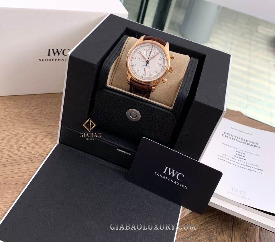 Đồng Hồ IWC Portugieser IW390402