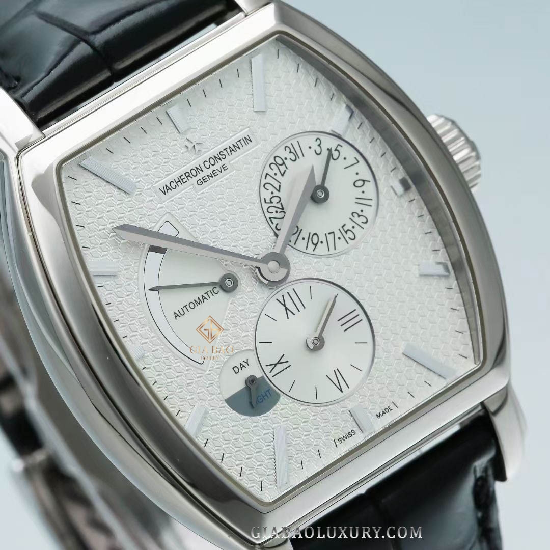 Đồng Hồ Vacheron Constantin Malte Tonneau Dual Time 47400/000G-9100