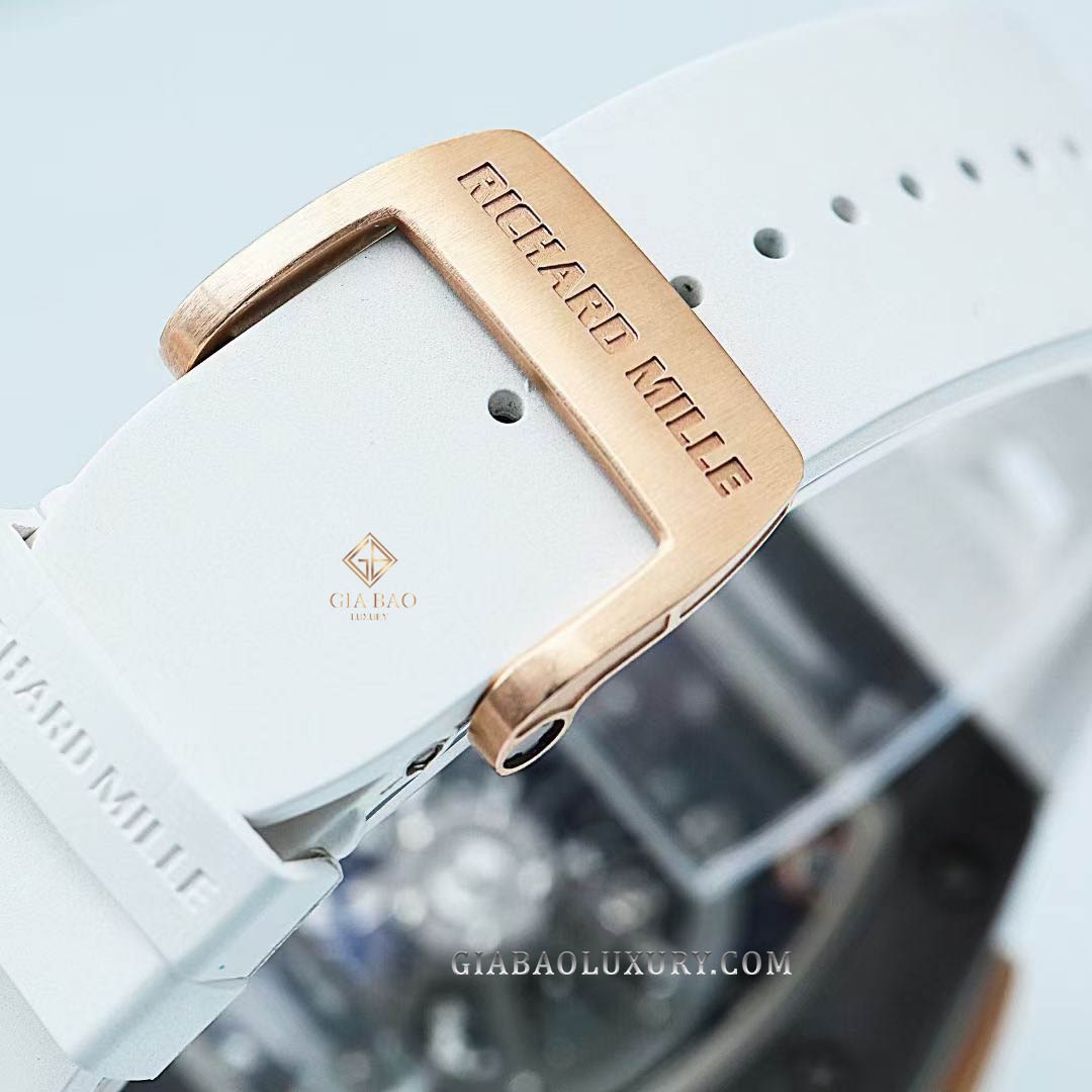 Đồng Hồ Richard Mille RM 011 Flyback Chronograph Brown Ceramic