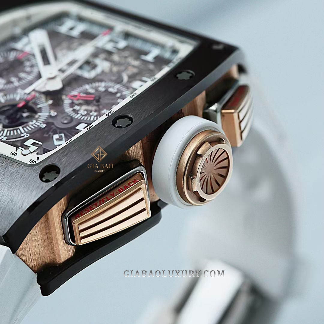Đồng Hồ Richard Mille RM 011 Flyback Chronograph Brown Ceramic