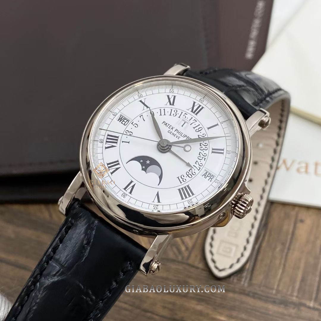 Đồng Hồ Patek Philippe Perpetual Calendar 5059G-001