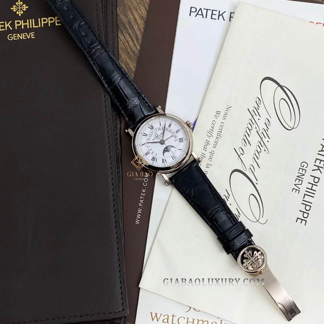 Đồng Hồ Patek Philippe Perpetual Calendar 5059G-001