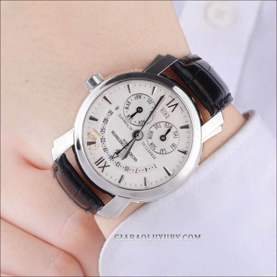 Đồng Hồ Vacheron Constantin 31 Day Retrograde Perpetual Calendar 47031/000P-8956