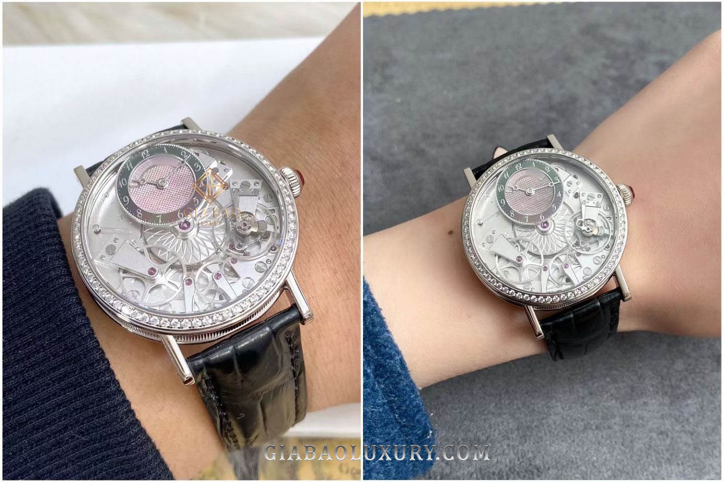 Đồng Hồ Breguet Tradition Dame 7038BB/1T/9V6/D00D