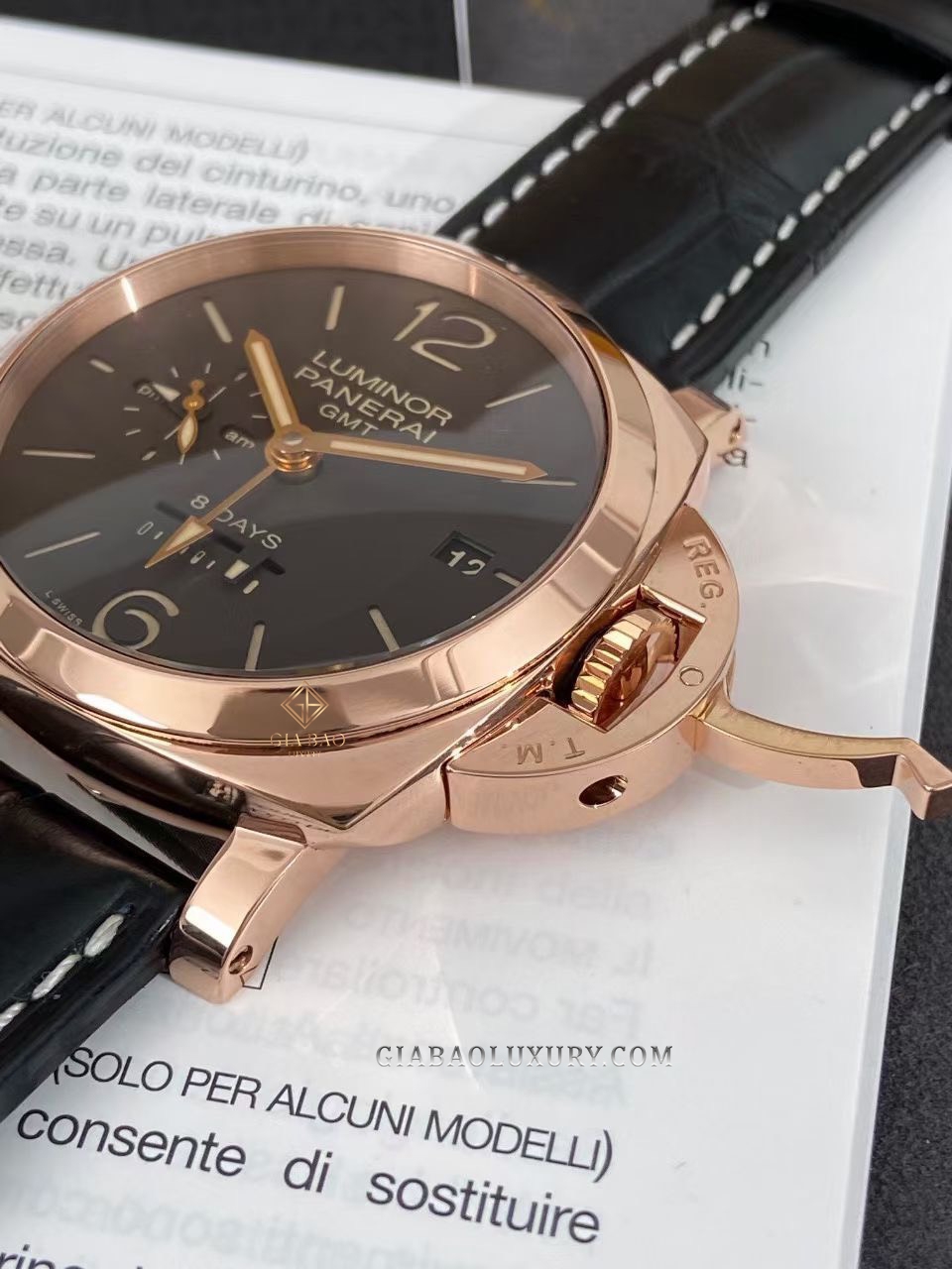 Đồng Hồ Panerai Luminor 44mm PAM00576