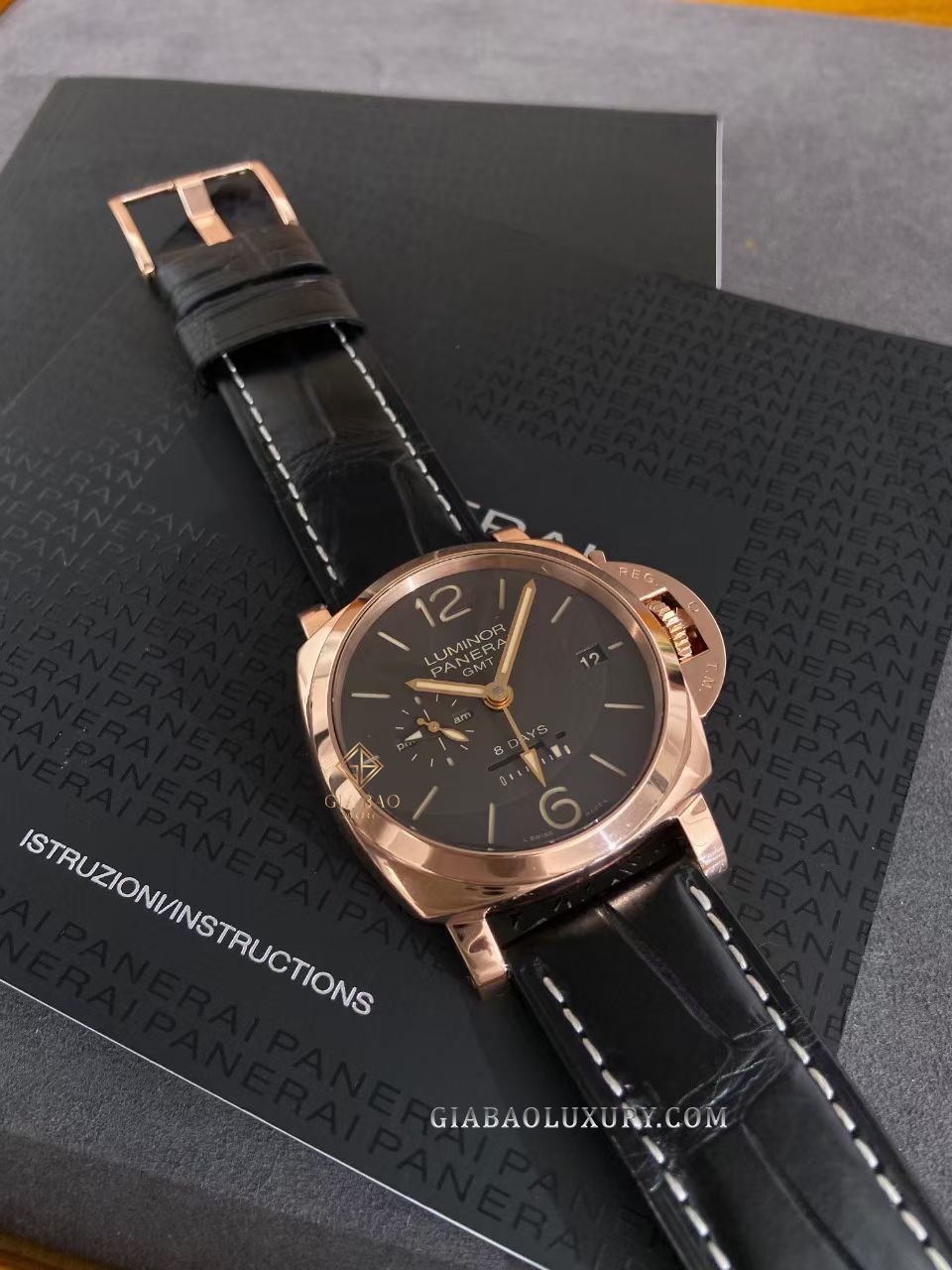 Đồng Hồ Panerai Luminor 44mm PAM00576