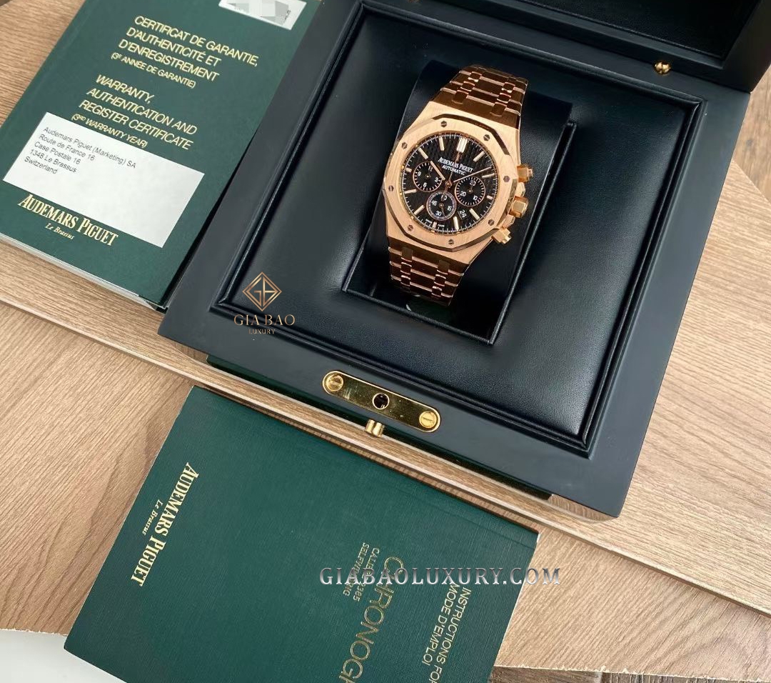 Đồng Hồ Audemars Piguet Royal Oak Offshore Chronograph 26320OR.OO.1220OR.01