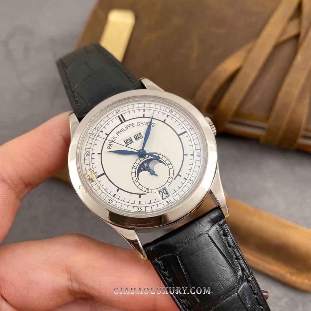 Đồng Hồ Patek Philippe Complications Annual Calendar 5396G-001