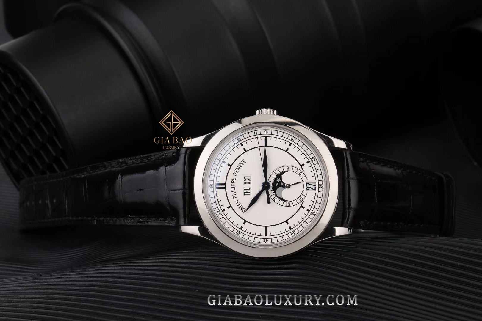 Đồng Hồ Patek Philippe Complications Annual Calendar 5396G-001