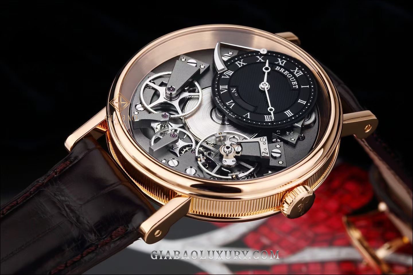 Đồng Hồ Breguet Tradition 7057BR/G9/9W6