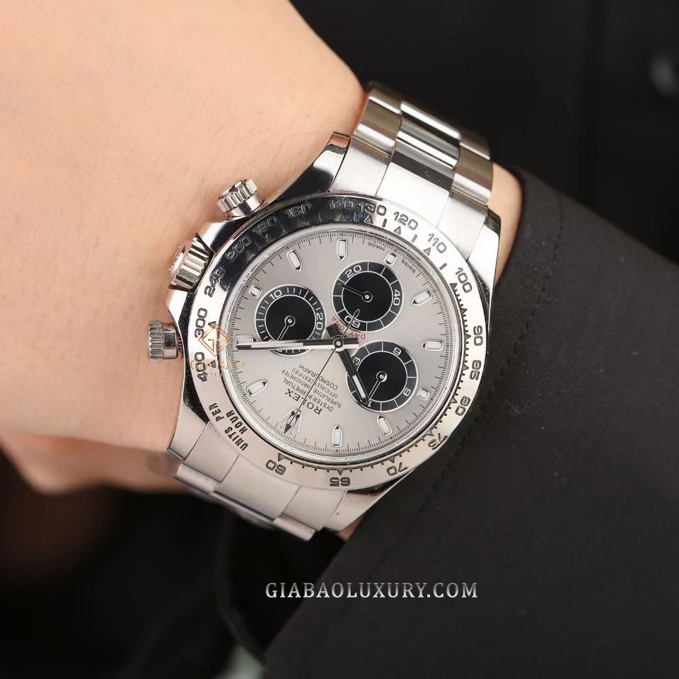Đồng Hồ Rolex Cosmograph Daytona 116509 Mặt Số Xám
