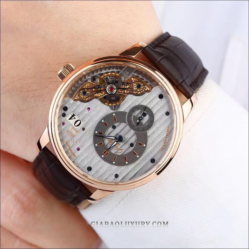 Đồng hồ Glashutte Original PanoMaticInverse 1-91-02-01-05-30