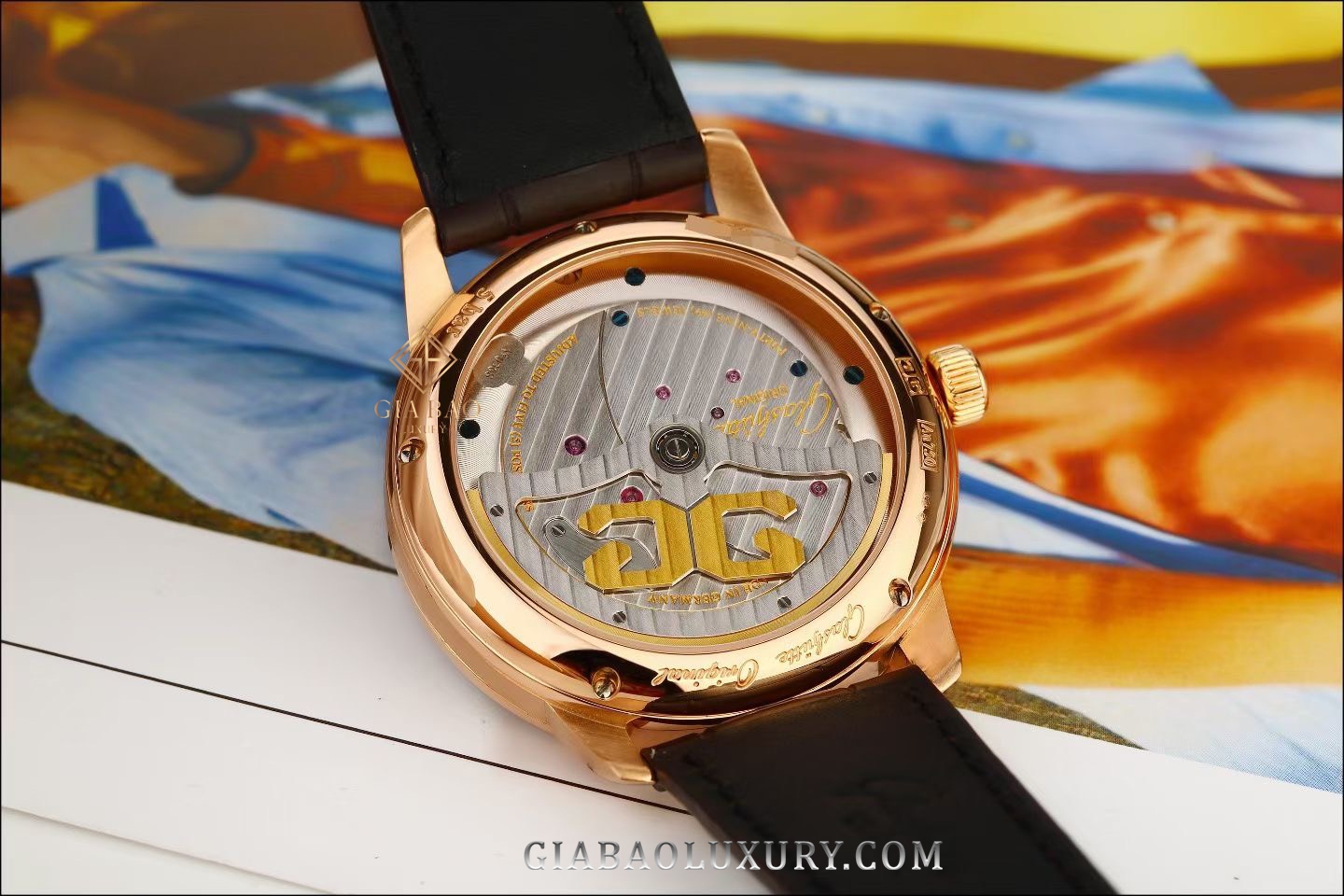 Đồng hồ Glashutte Original PanoMaticInverse 1-91-02-01-05-30