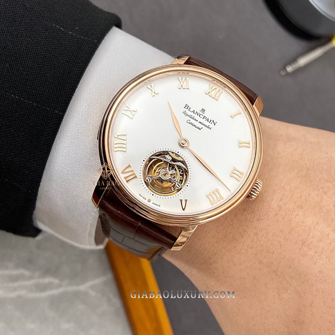 Đồng Hồ Blancpain Le Brassus Carrrousel Répétition Minutes 00232-3631-55B