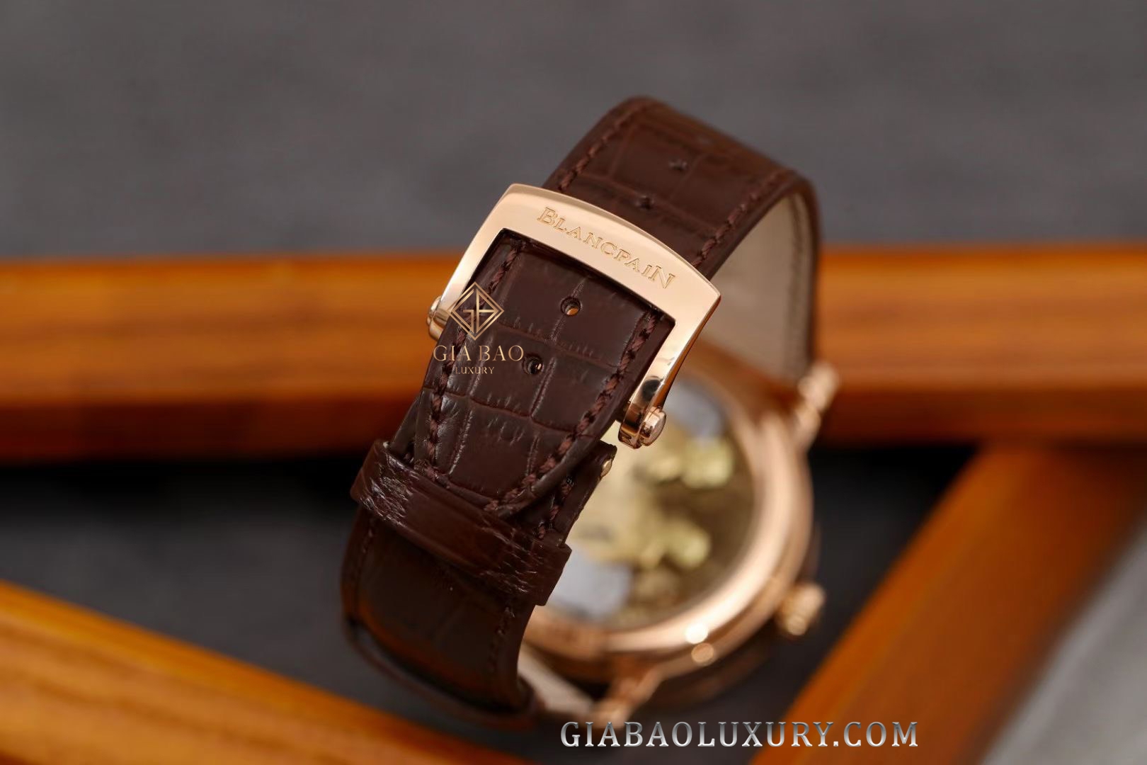 Đồng Hồ Blancpain Le Brassus Carrrousel Répétition Minutes 00232-3631-55B