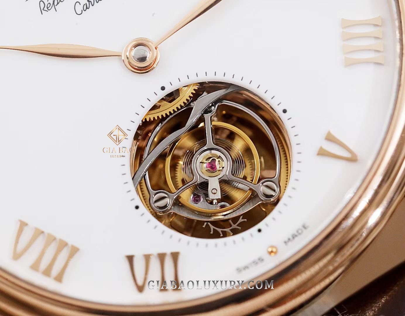 Đồng Hồ Blancpain Le Brassus Carrrousel Répétition Minutes 00232-3631-55B