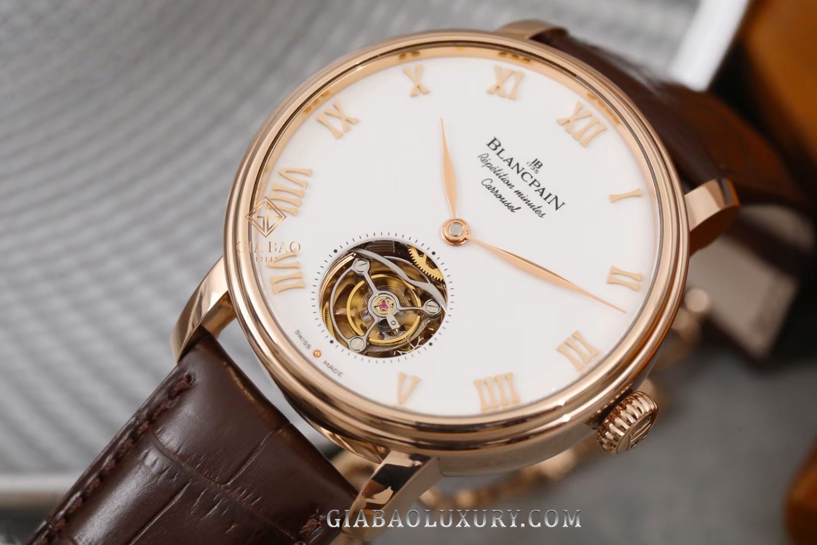 Đồng Hồ Blancpain Le Brassus Carrrousel Répétition Minutes 00232-3631-55B