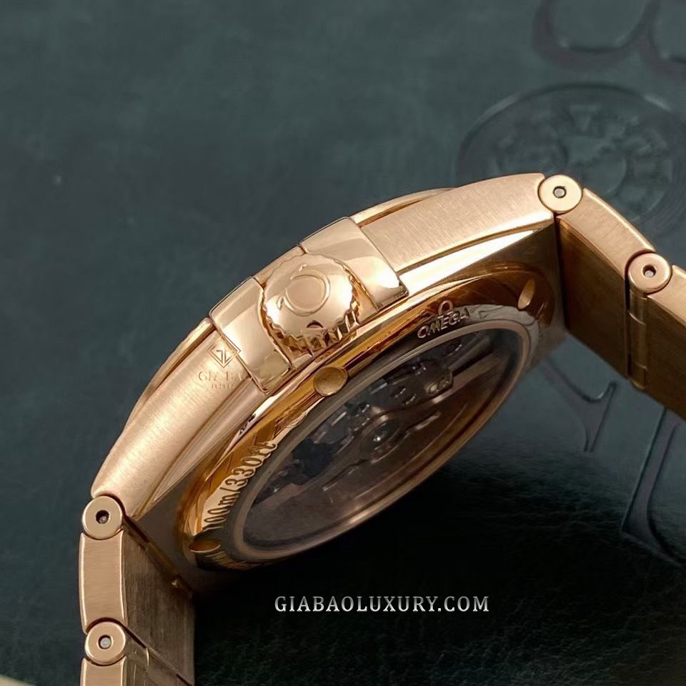 Đồng Hồ Omega Constellation Co-Axial 123.55.38.21.52.007