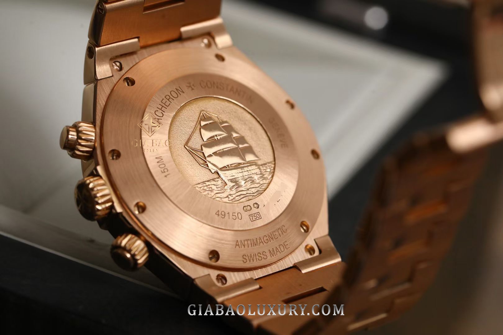 Đồng Hồ Vacheron Constantin Overseas Chronograph 49150/B01R-9338