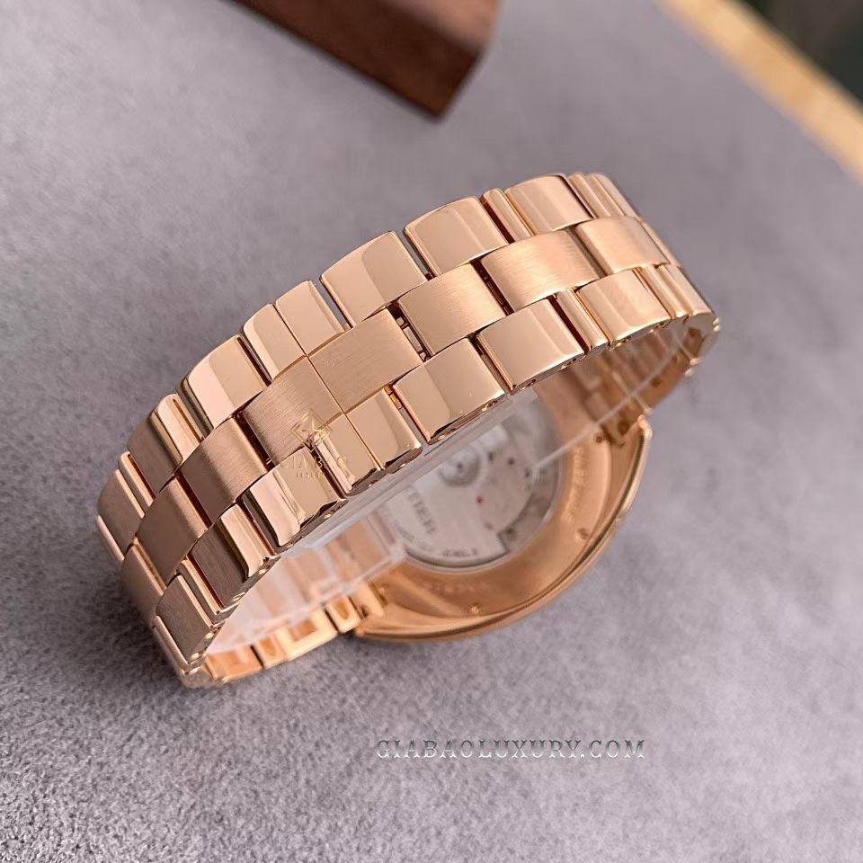 Đồng Hồ Cartier Cle Silvered Flinque WGCL0002